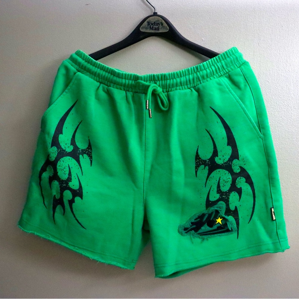 WATSON INVASION COTTON SHORTS (GREEN)